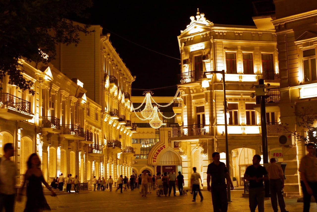 Seven Boutique Hotel Баку Екстериор снимка